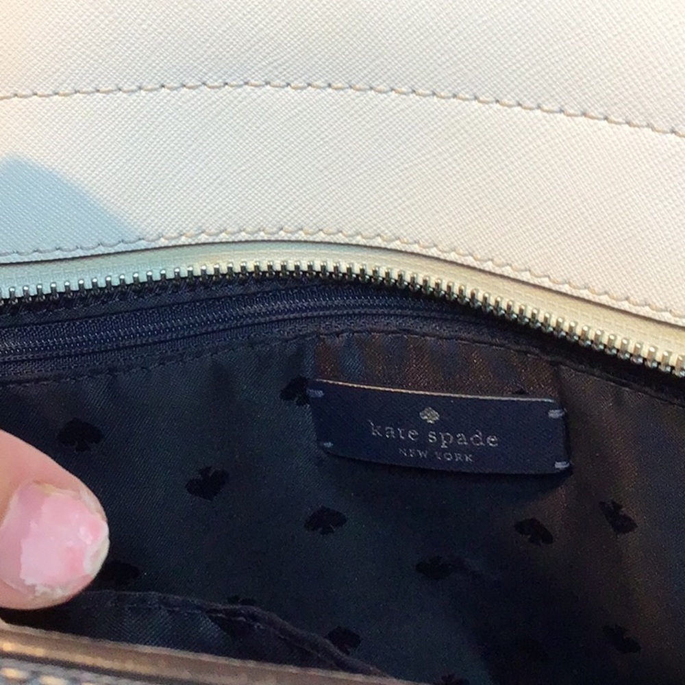 Kate Spade Cameron Color Block Denim & Leather - Picture 14 of 14